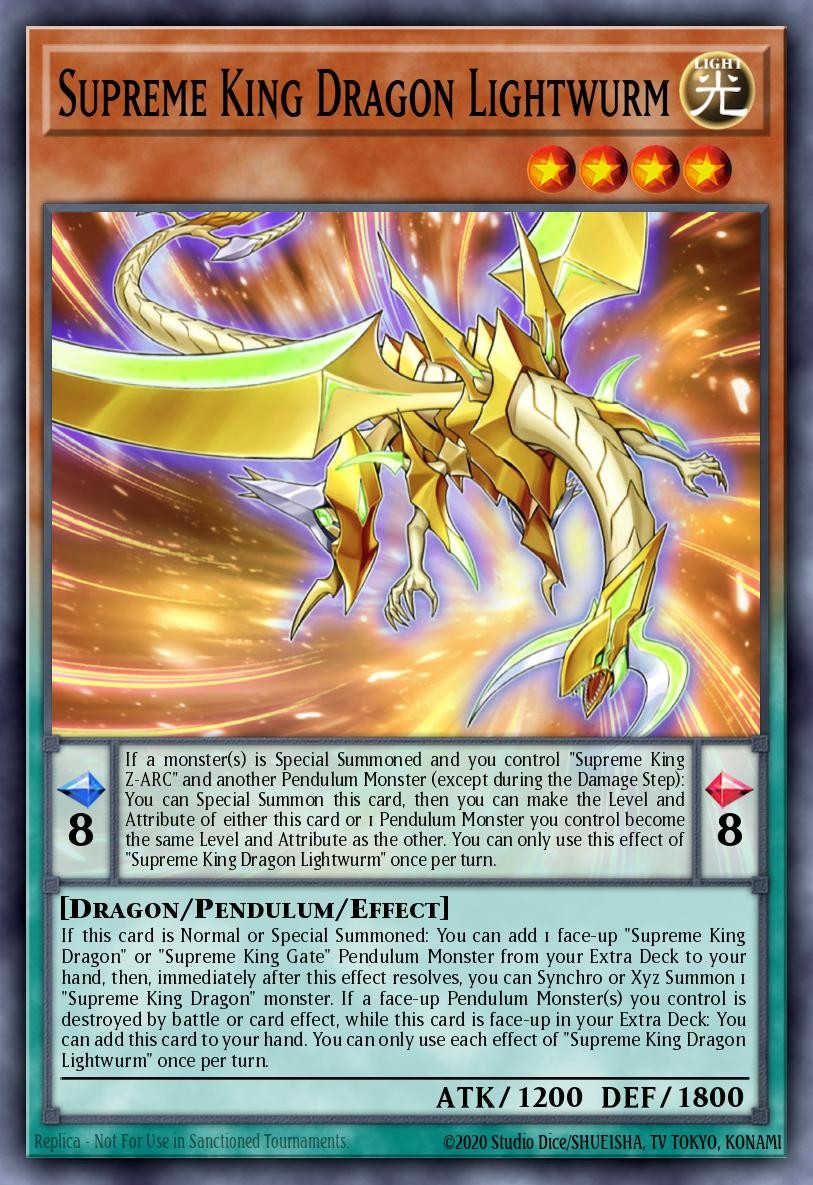 Supreme King Dragon Lightwurm - Image 1
