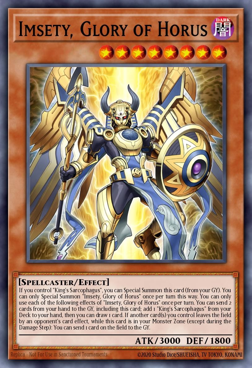 Imsety, Glory of Horus - Image 1
