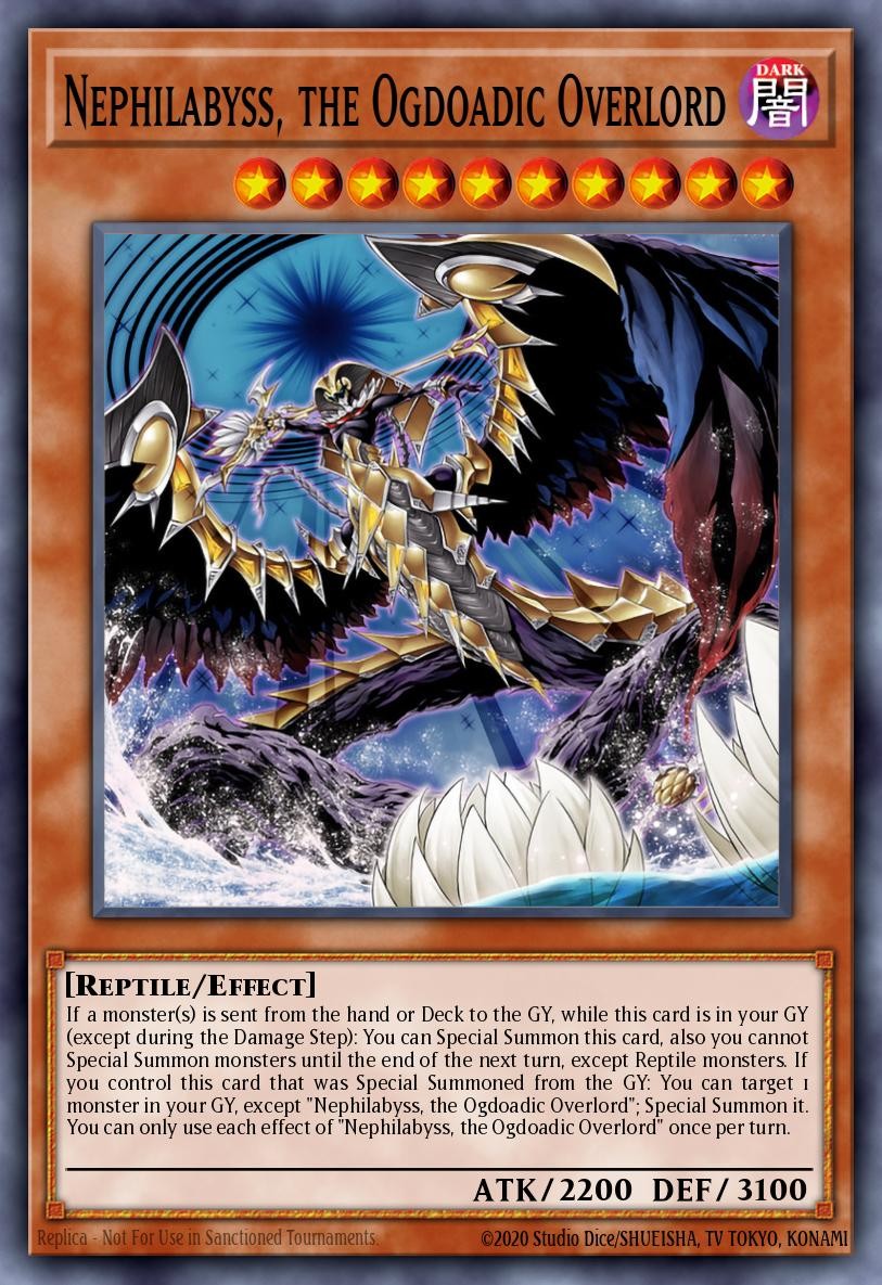 Nephilabyss, the Ogdoadic Overlord - Image 1