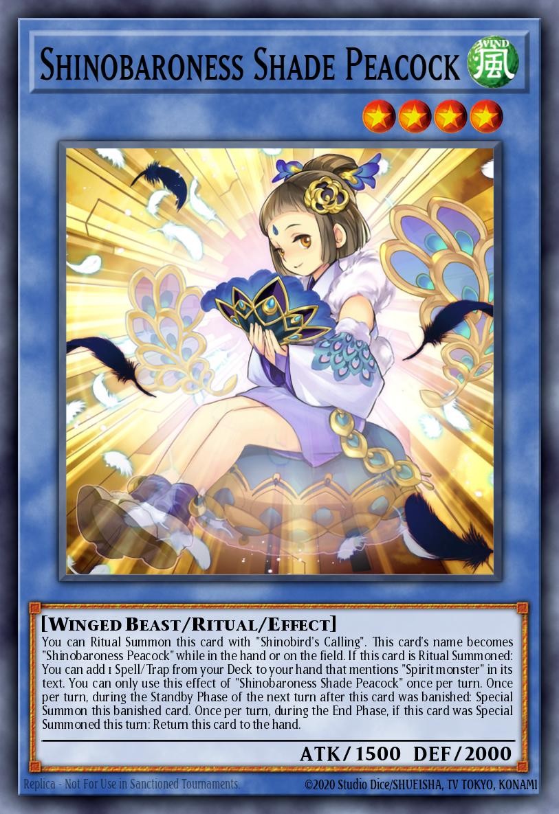 Shinobaroness Shade Peacock - Image 1
