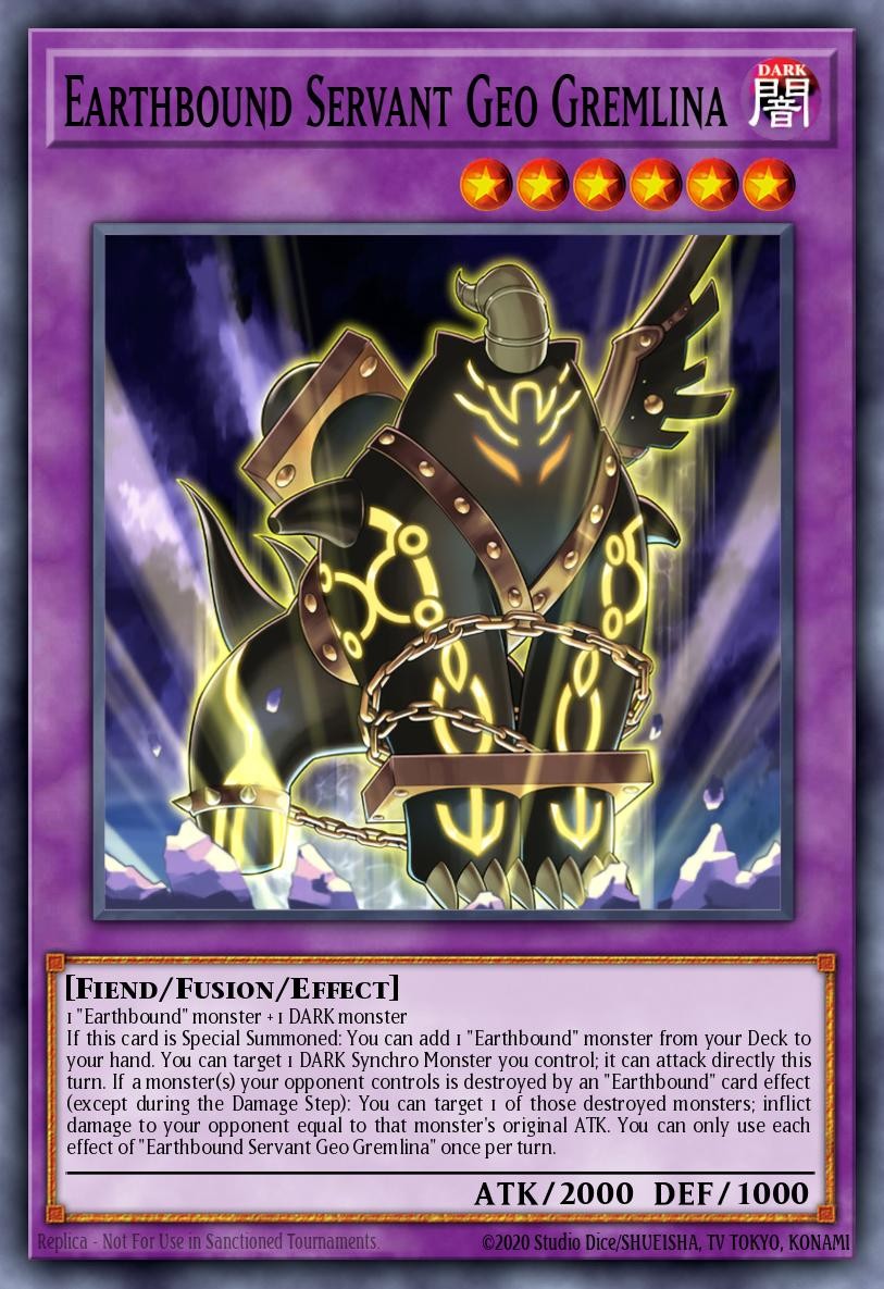 Earthbound Servant Geo Gremlina - Image 1