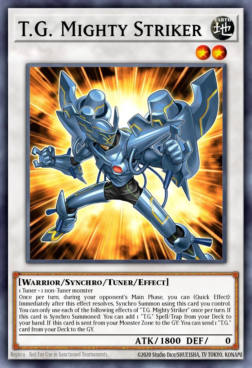 T.G. Mighty Striker - Image 1
