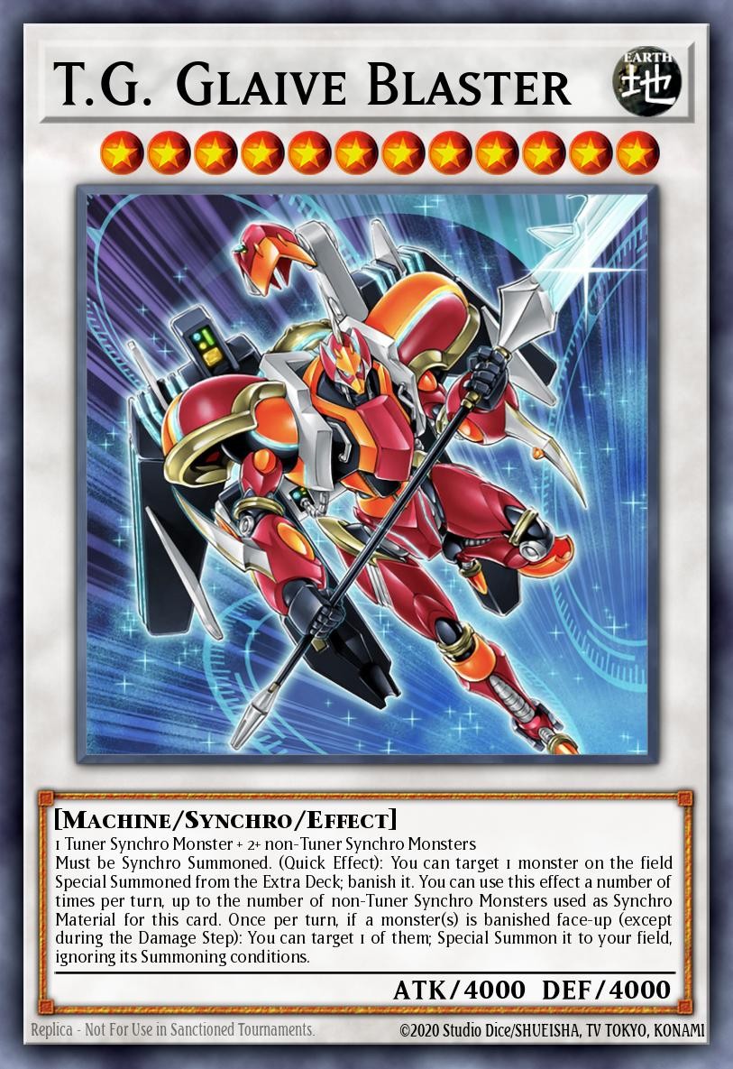 T.G. Glaive Blaster - Image 1
