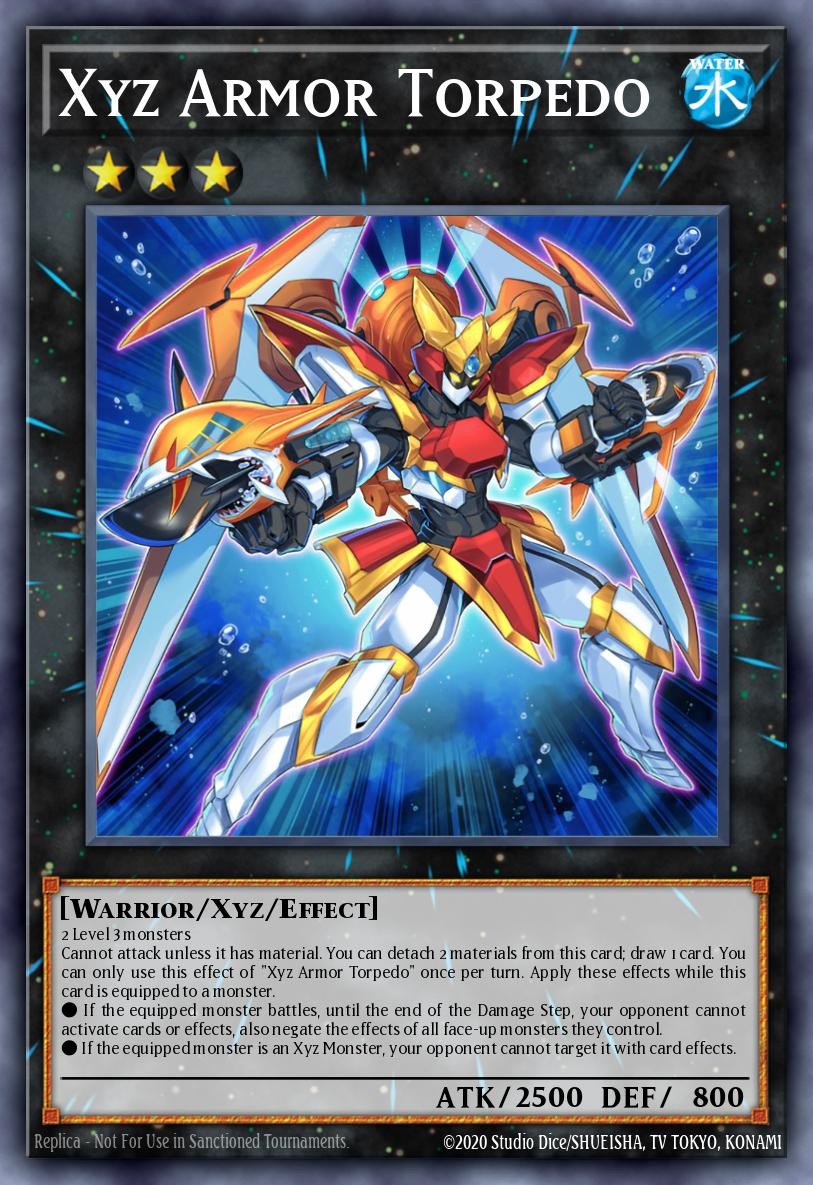 Xyz Armor Torpedo - Image 1