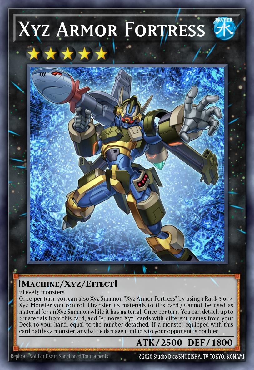 Xyz Armor Fortress - Image 1