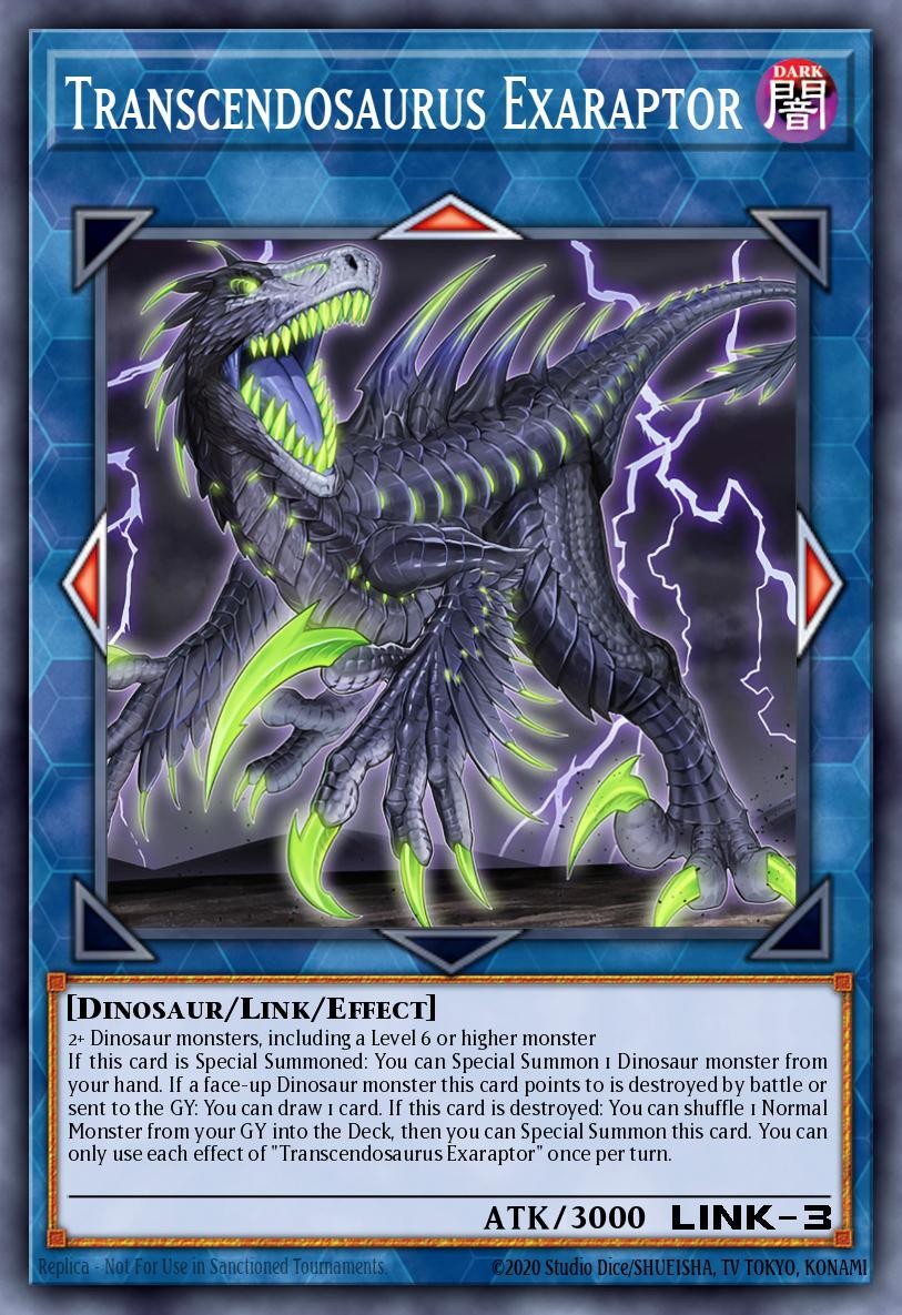 Transcendosaurus Exaraptor - Image 1