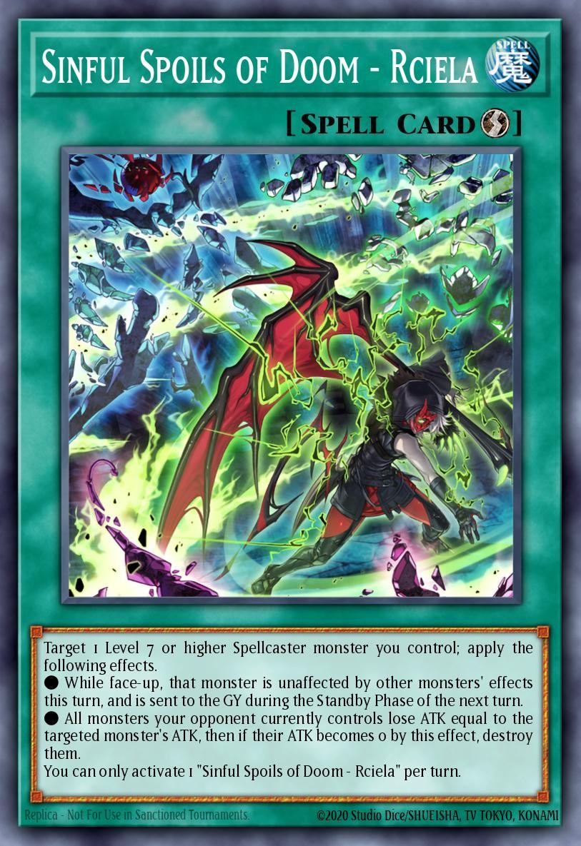 Sinful Spoils of Doom - Rciela - Image 1