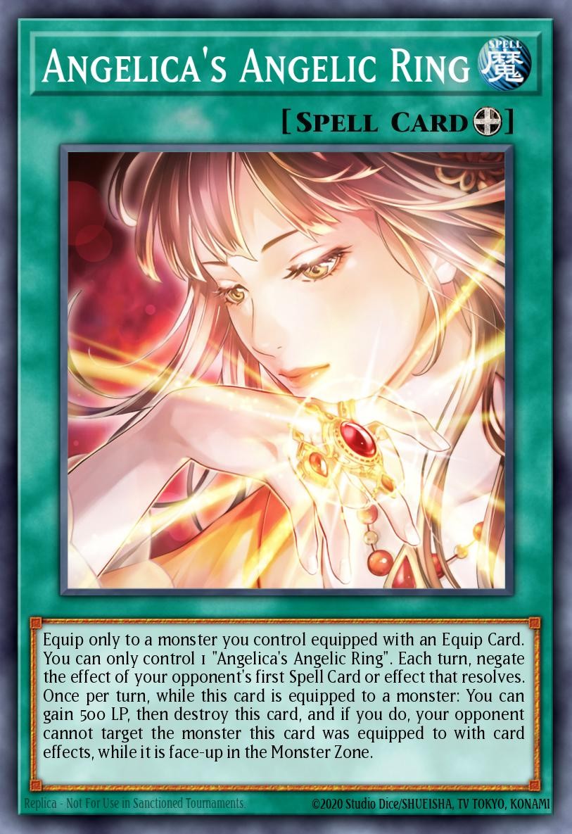 Angelica's Angelic Ring - Image 1