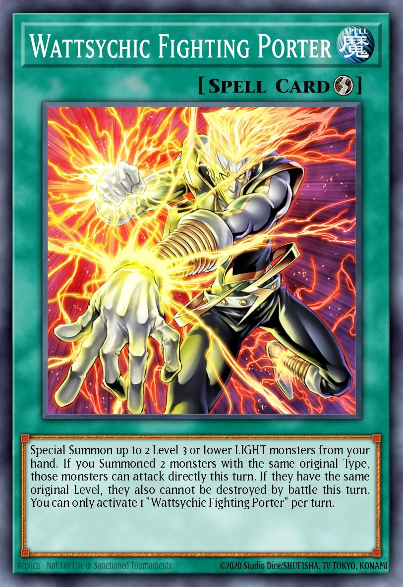 Wattsychic Fighting Porter - Image 1