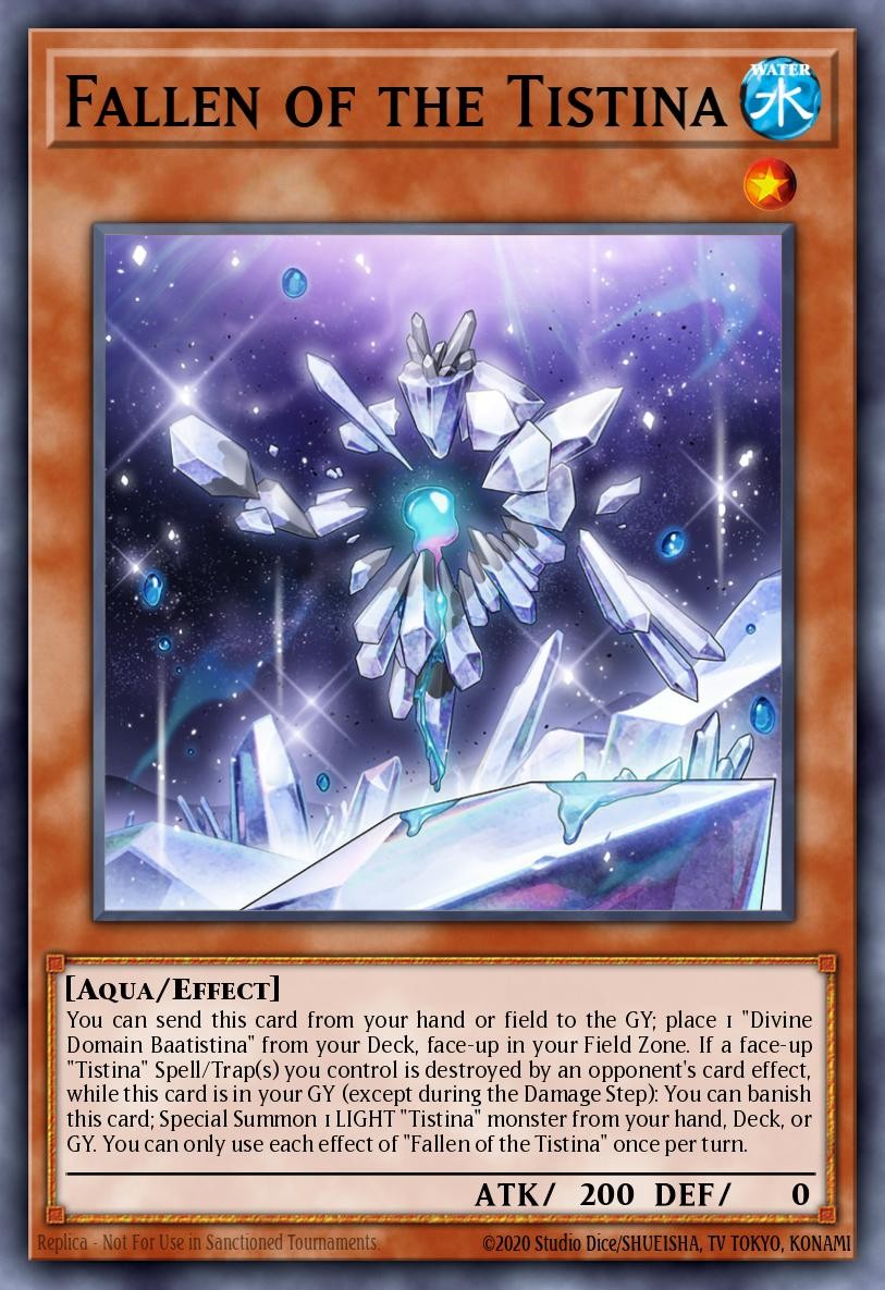 Fallen of the Tistina - Image 1