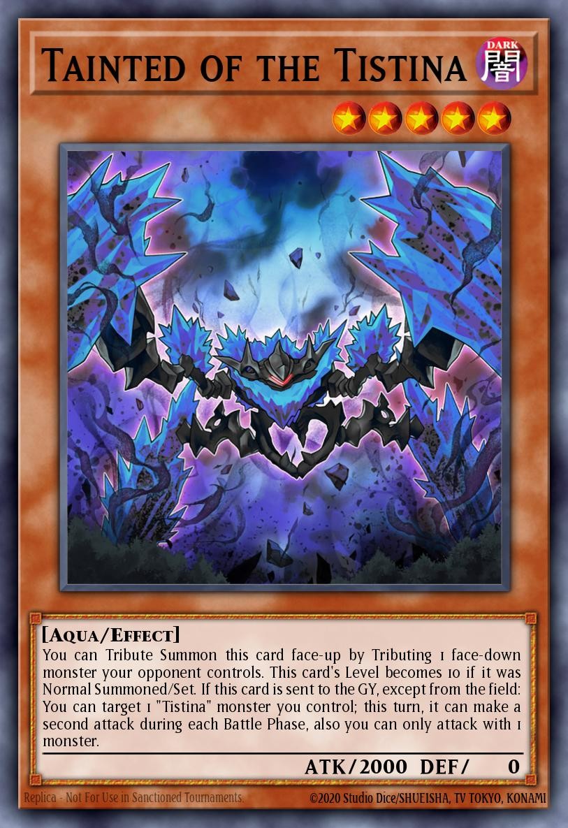 Tainted of the Tistina - Image 1