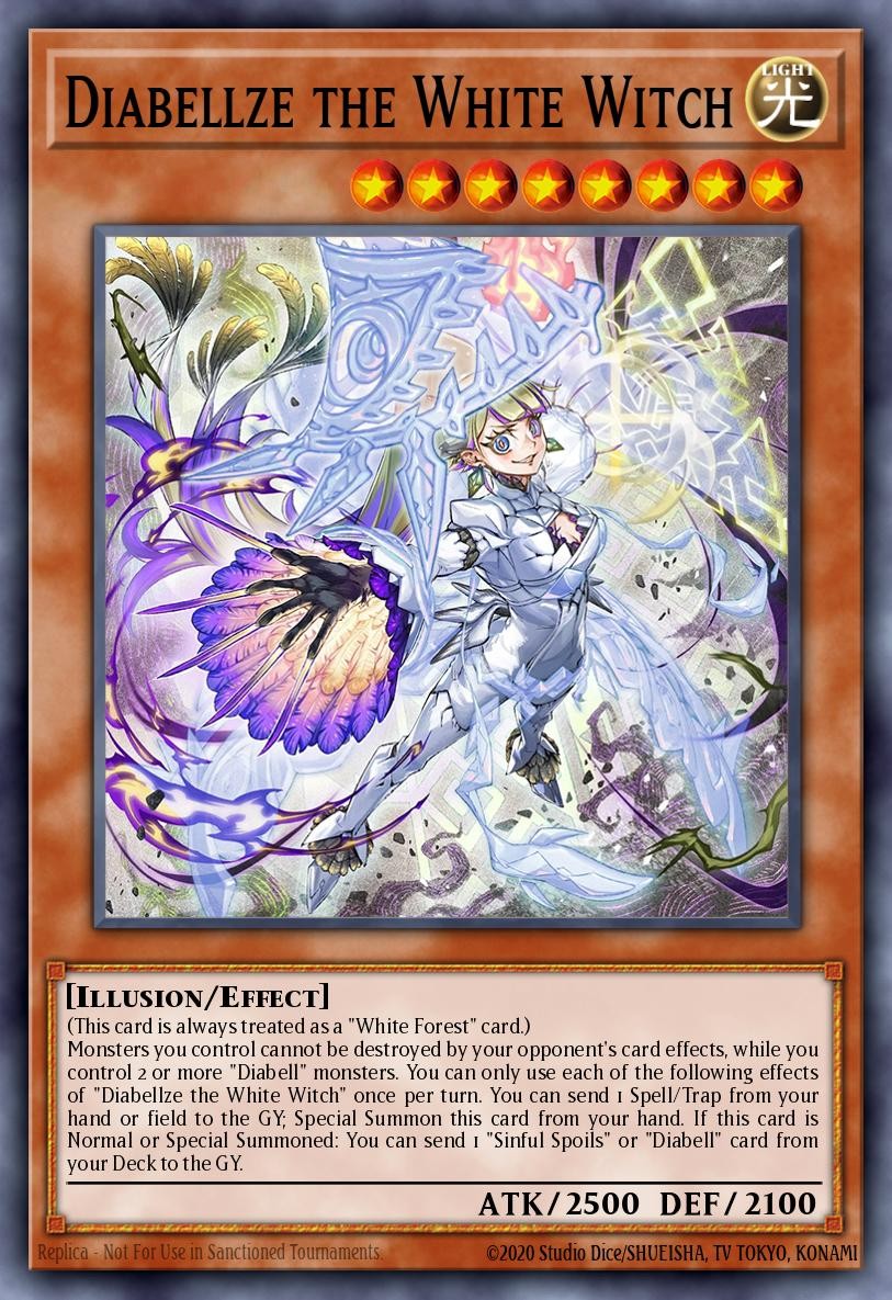 Diabellze the White Witch - Image 1