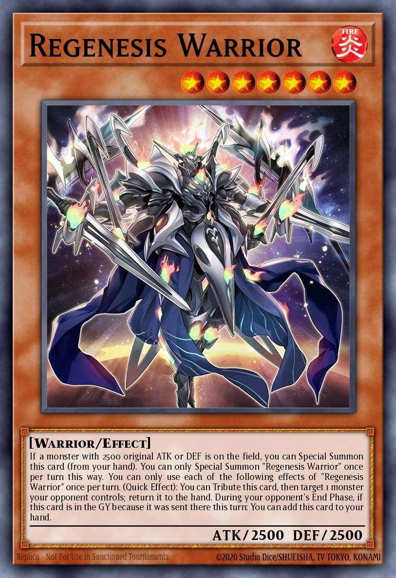 Regenesis Warrior - Image 1