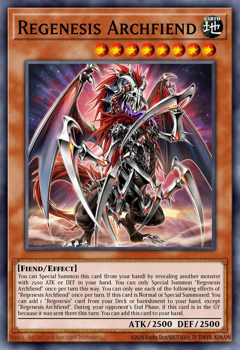Regenesis Archfiend - Image 1
