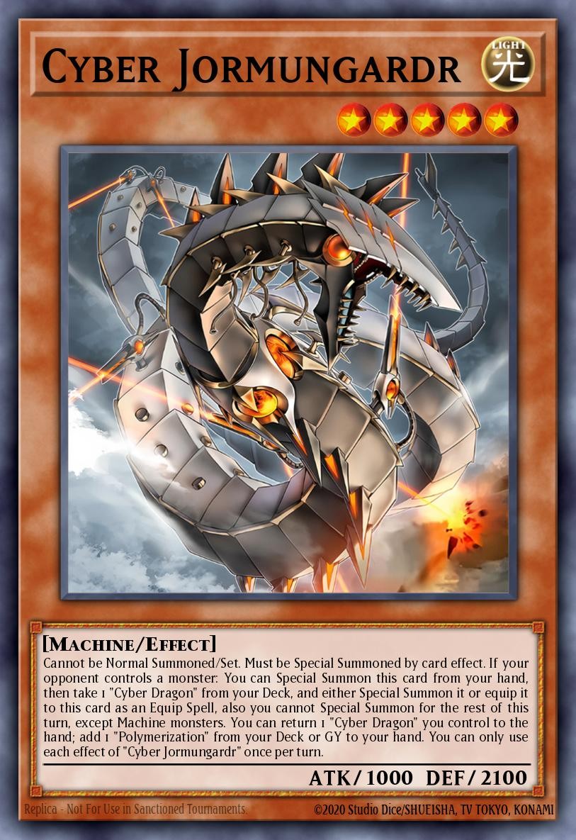 Cyber Jormungardr - Image 1