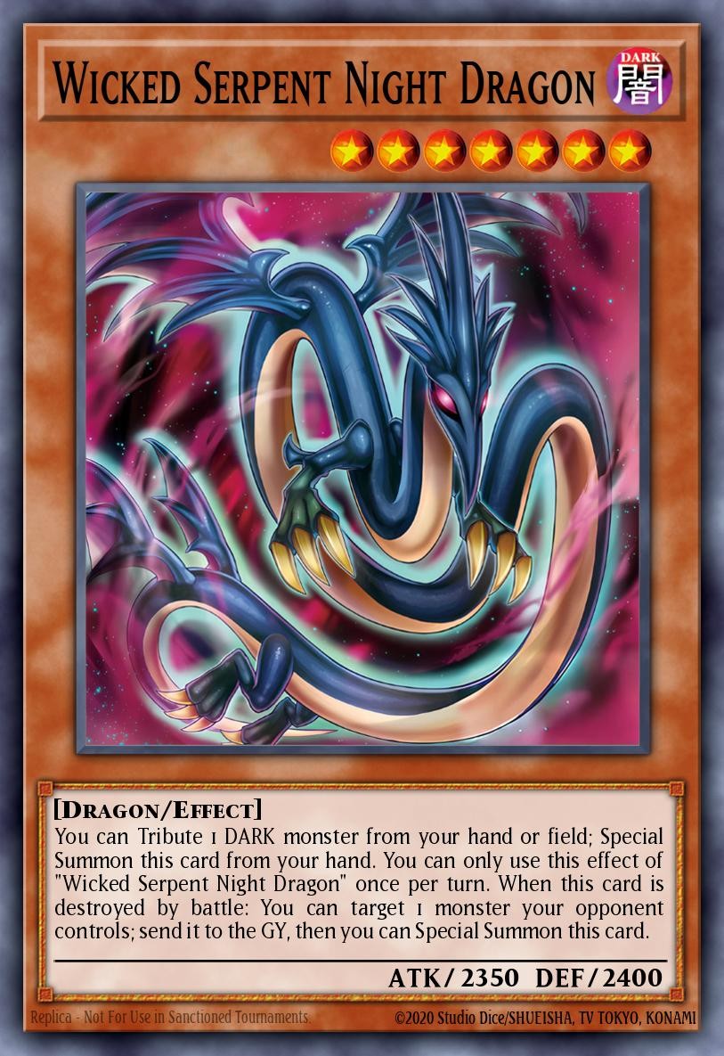 Wicked Serpent Night Dragon - Image 1