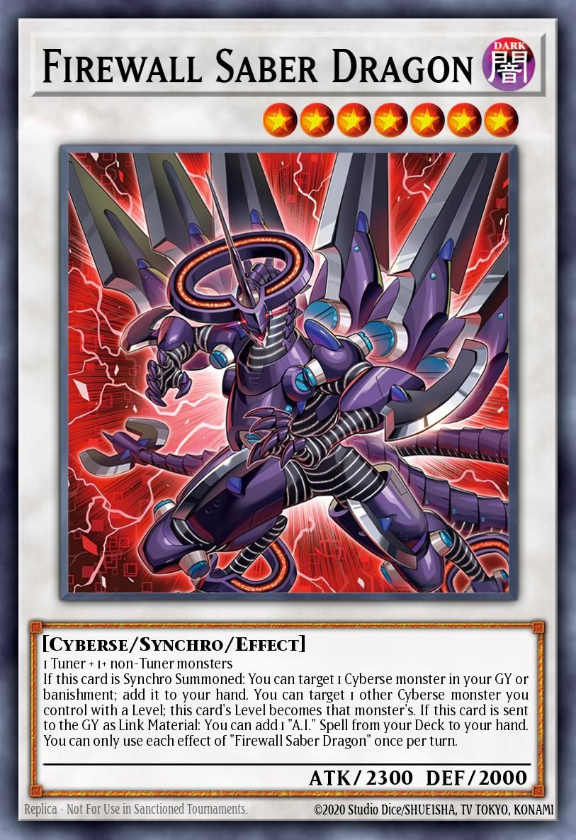 Firewall Saber Dragon - Image 1