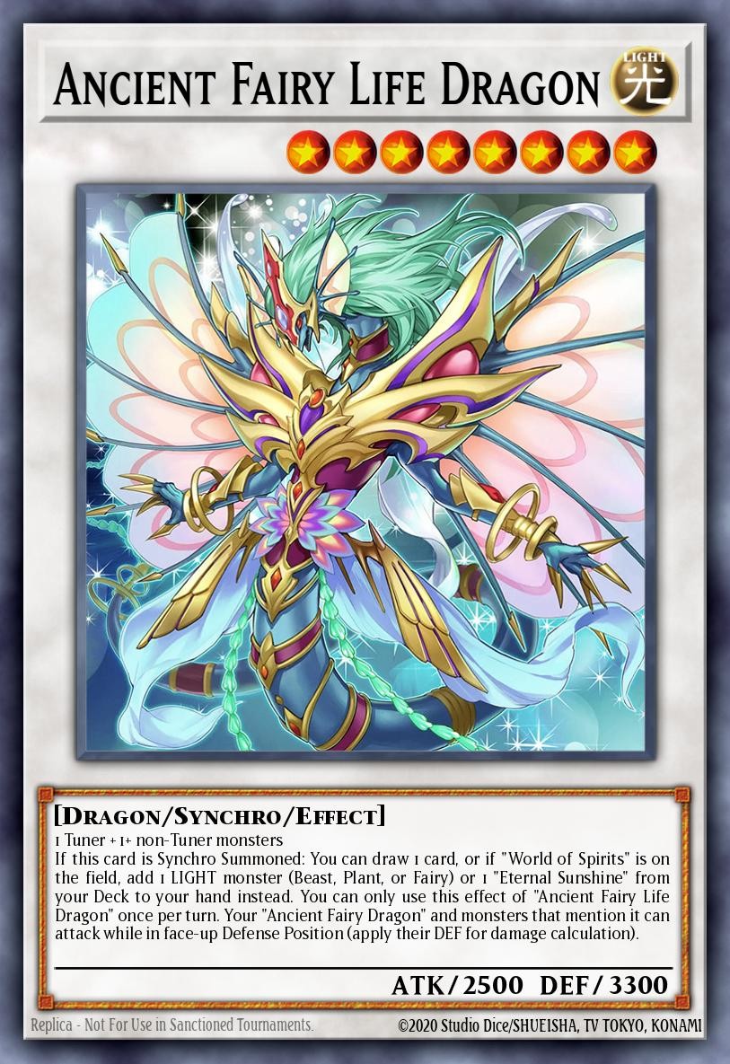Ancient Fairy Life Dragon - Image 1