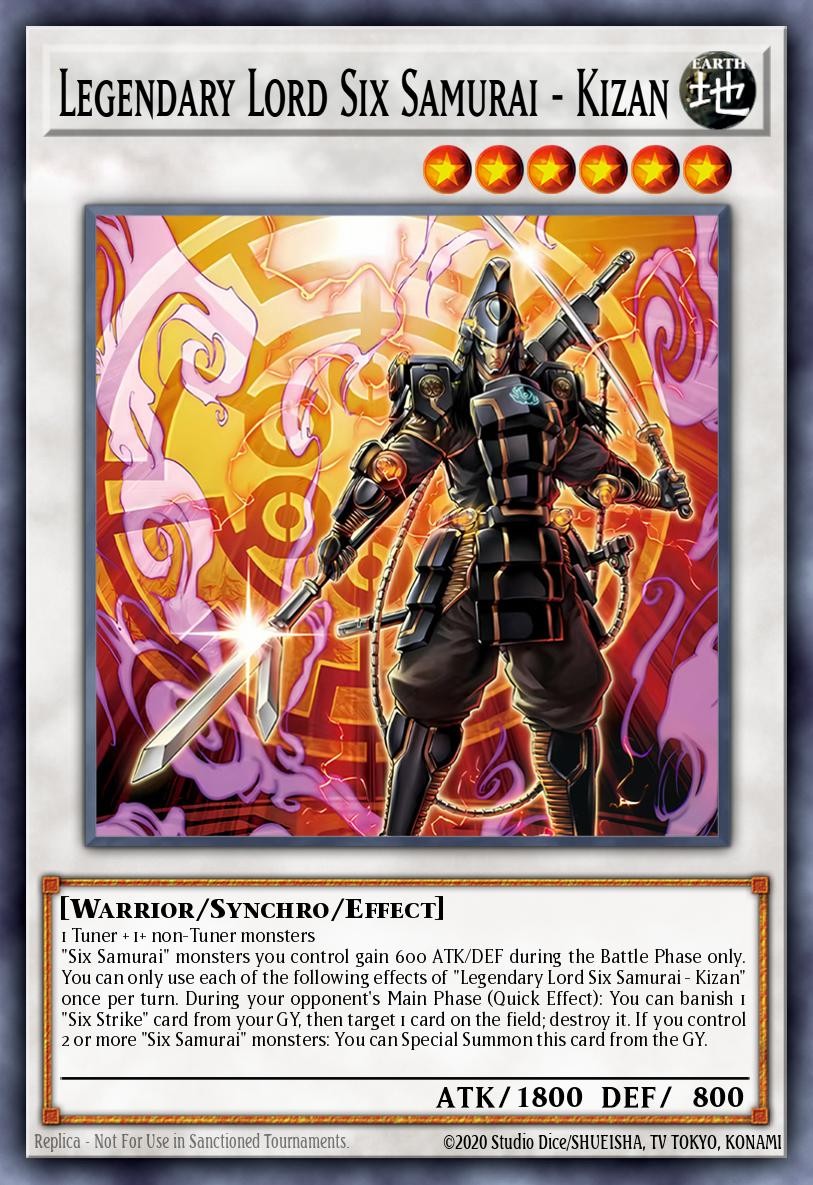 Legendary Lord Six Samurai - Kizan - Image 1