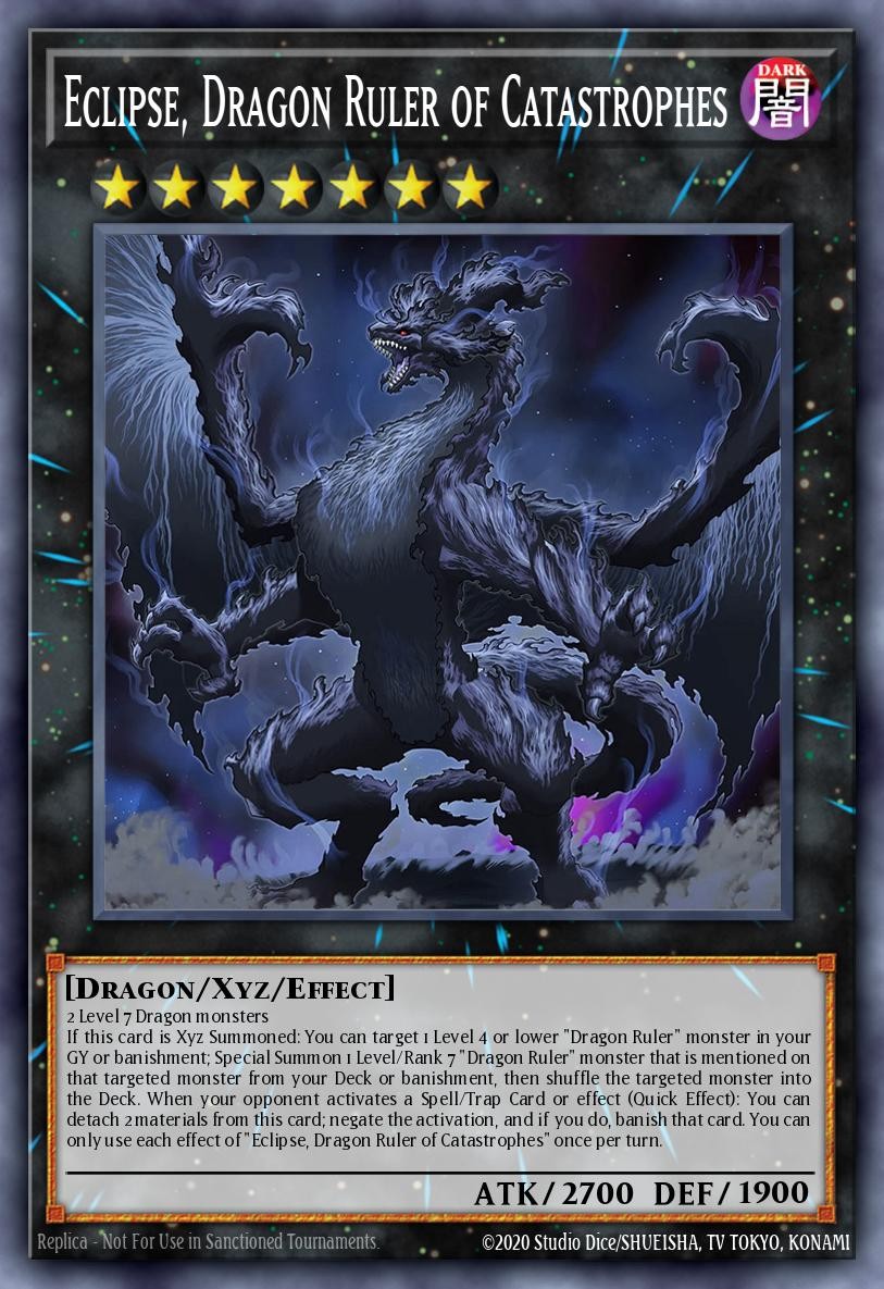 Eclipse, Dragon Ruler of Catastrophes - Image 1