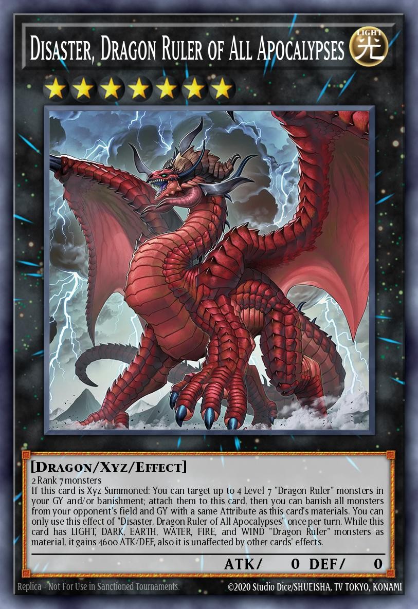 Disaster, Dragon Ruler of All Apocalypses - Image 1