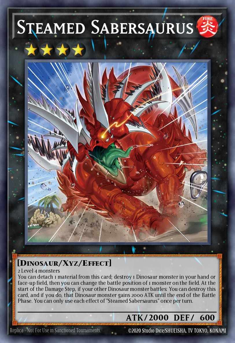 Steamed Sabersaurus - Image 1
