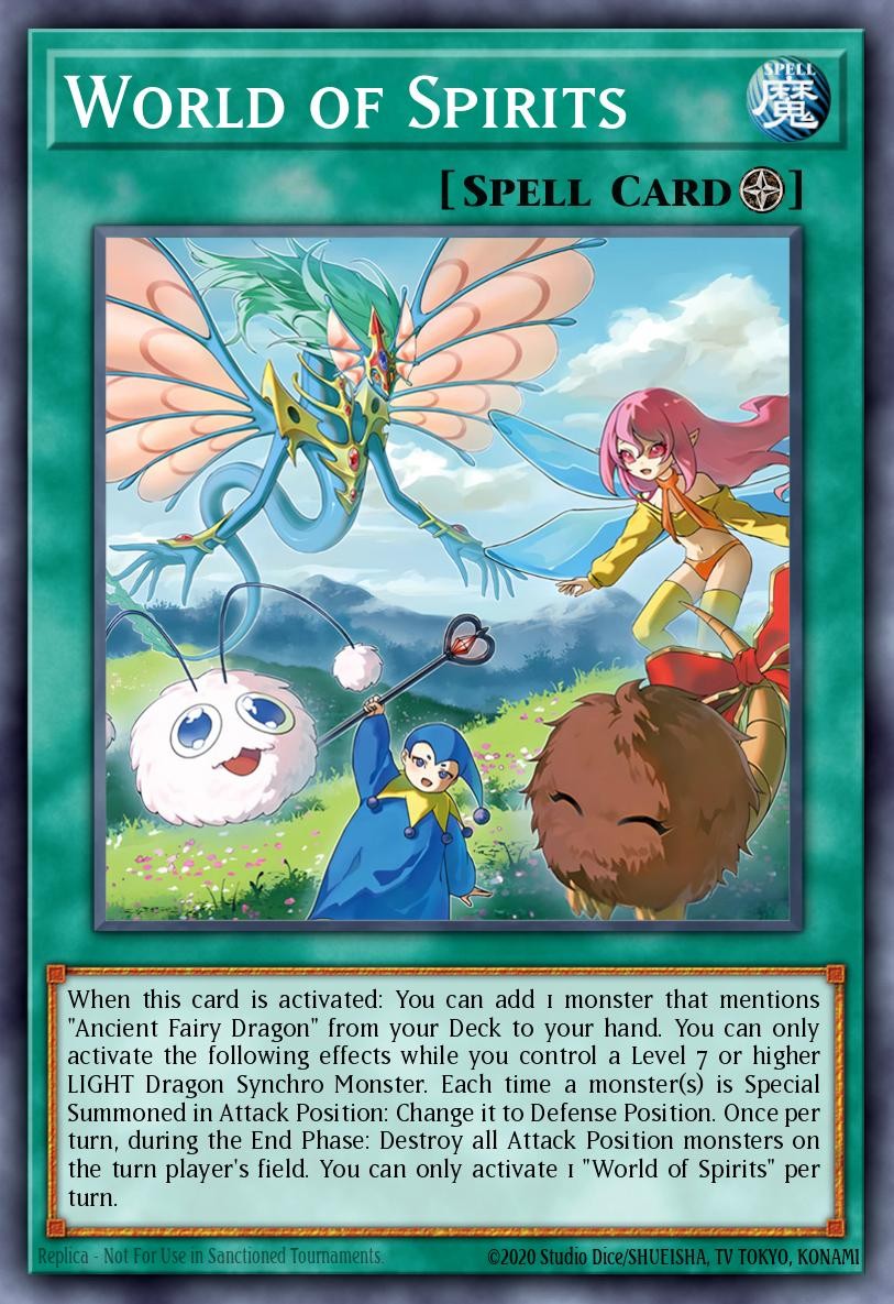 World of Spirits - Image 1