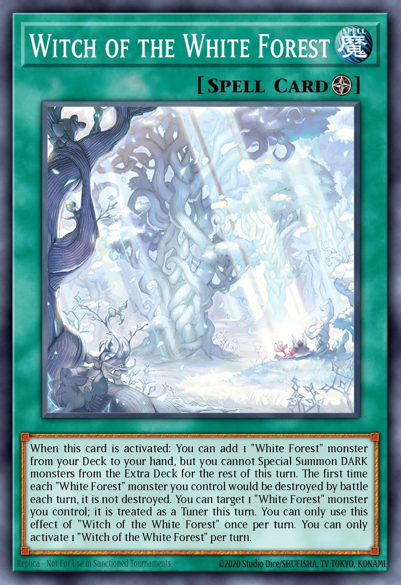 Witch of the White Forest - Image 1