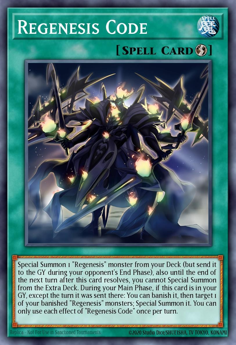 Regenesis Code - Image 1