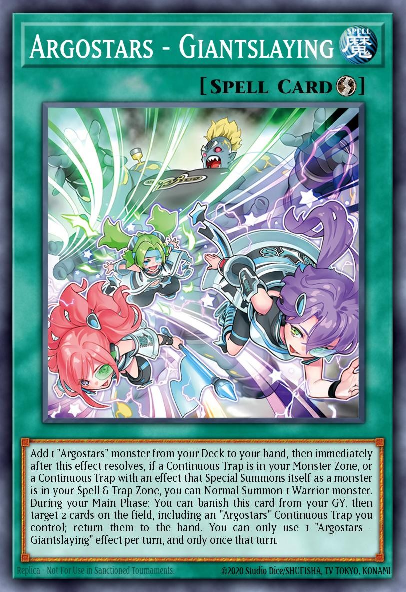 Argostars - Giantslaying - Image 1