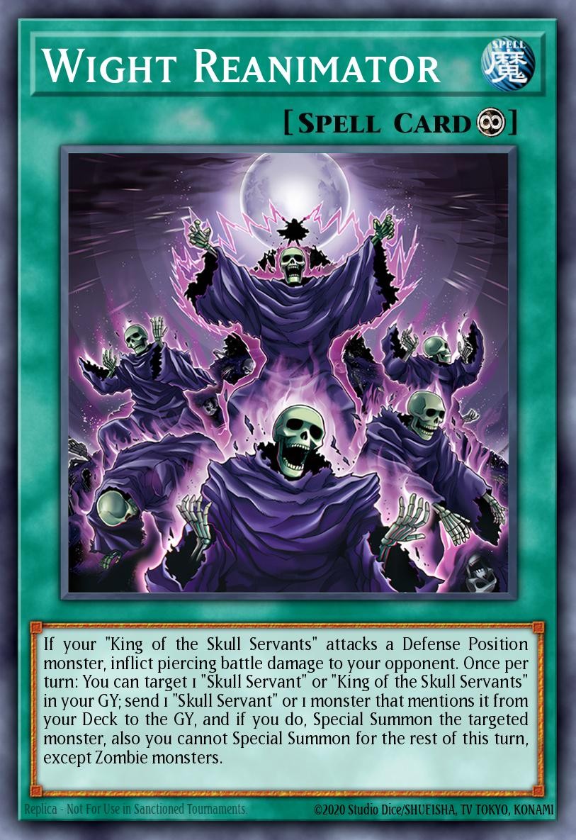Wight Reanimator - Image 1