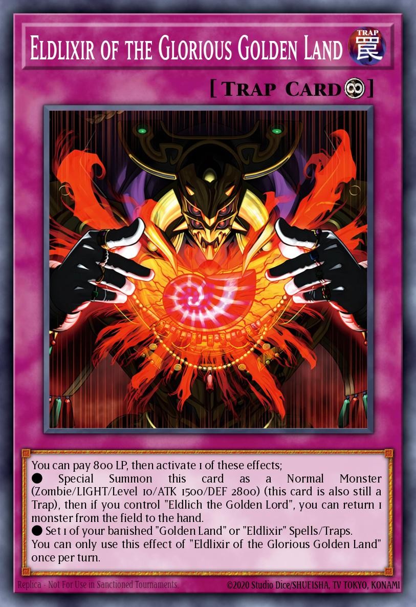 Eldlixir of the Glorious Golden Land - Image 1
