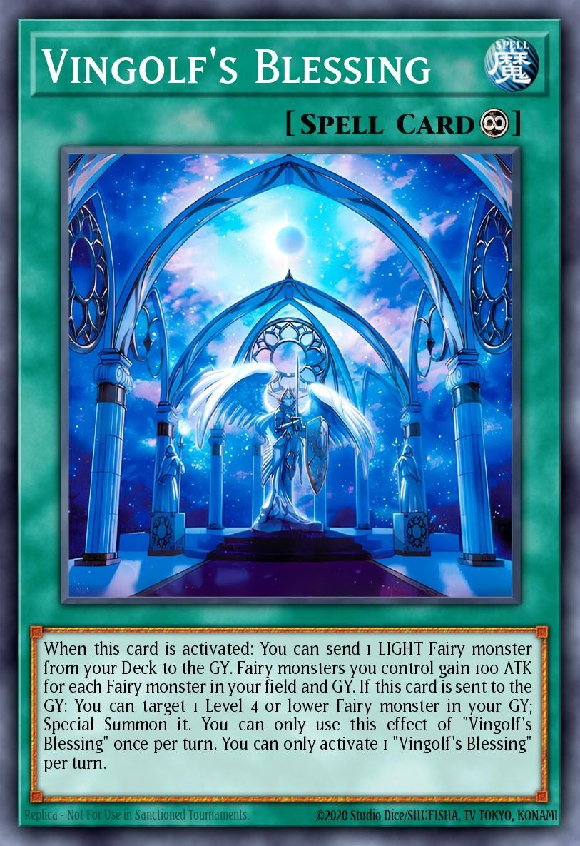 Vingolf's Blessing - Image 1