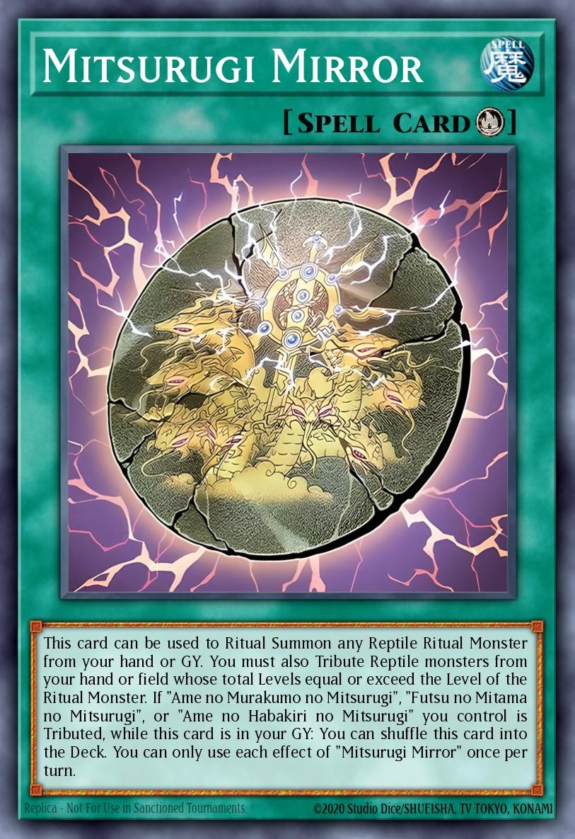 Mitsurugi Mirror - Image 1
