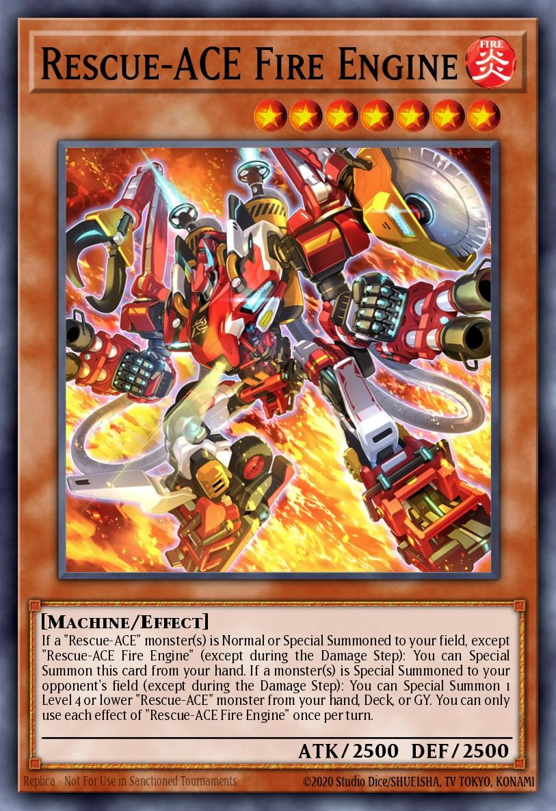 Rescue-ACE Fire Engine - Image 1