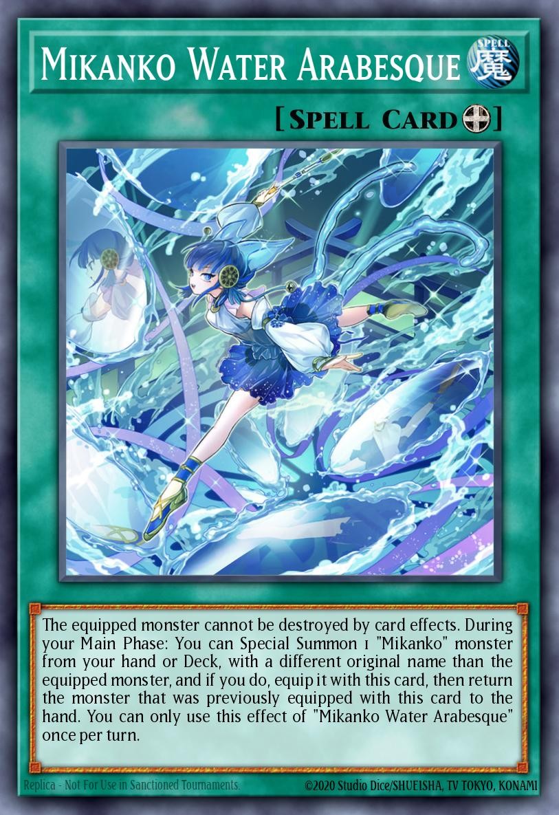 Mikanko Water Arabesque - Image 1