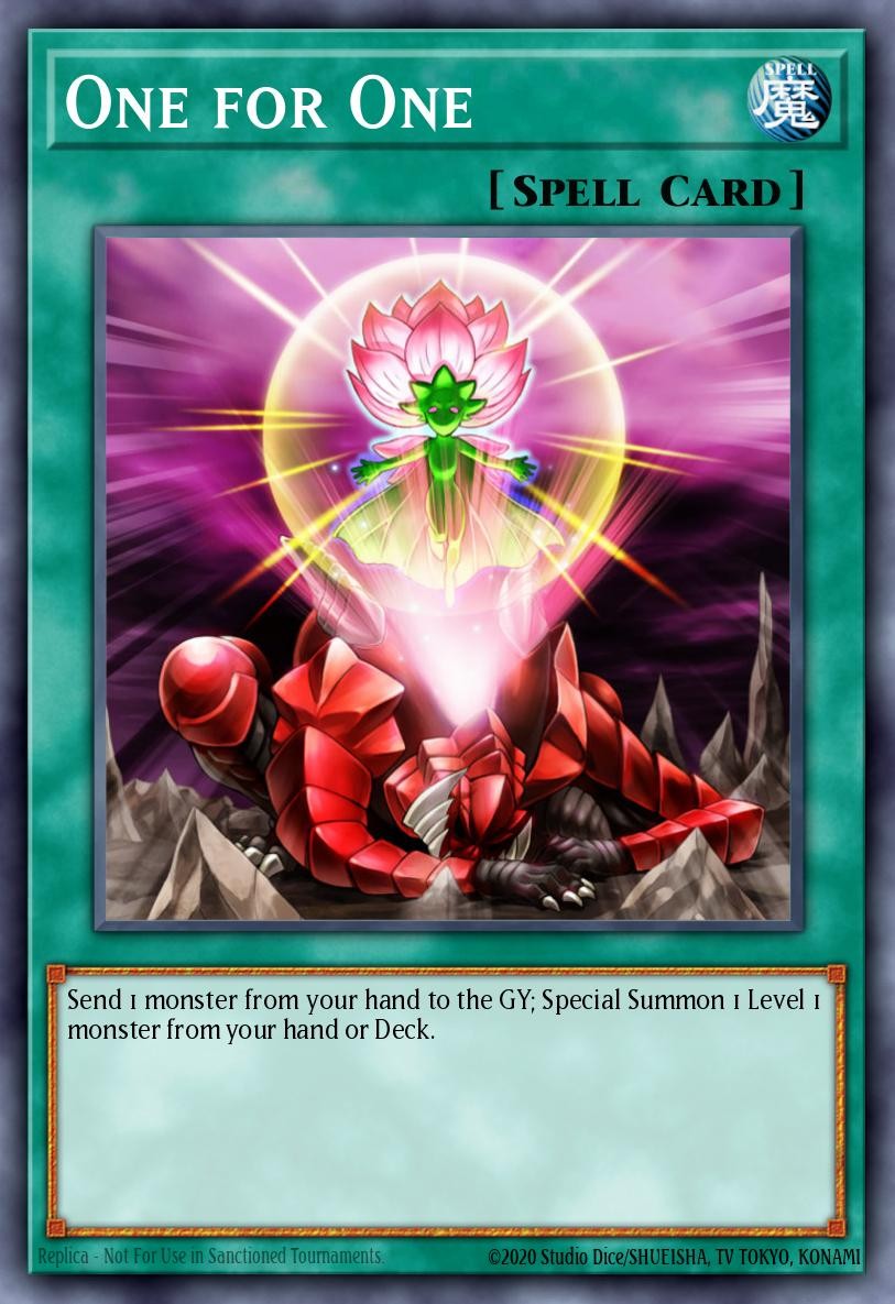 One for One - Image 1