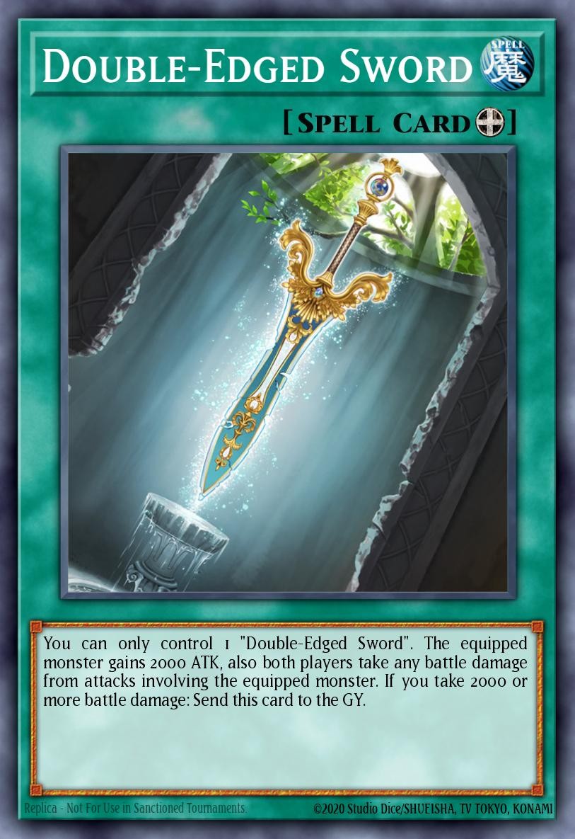 Double-Edged Sword - Image 1