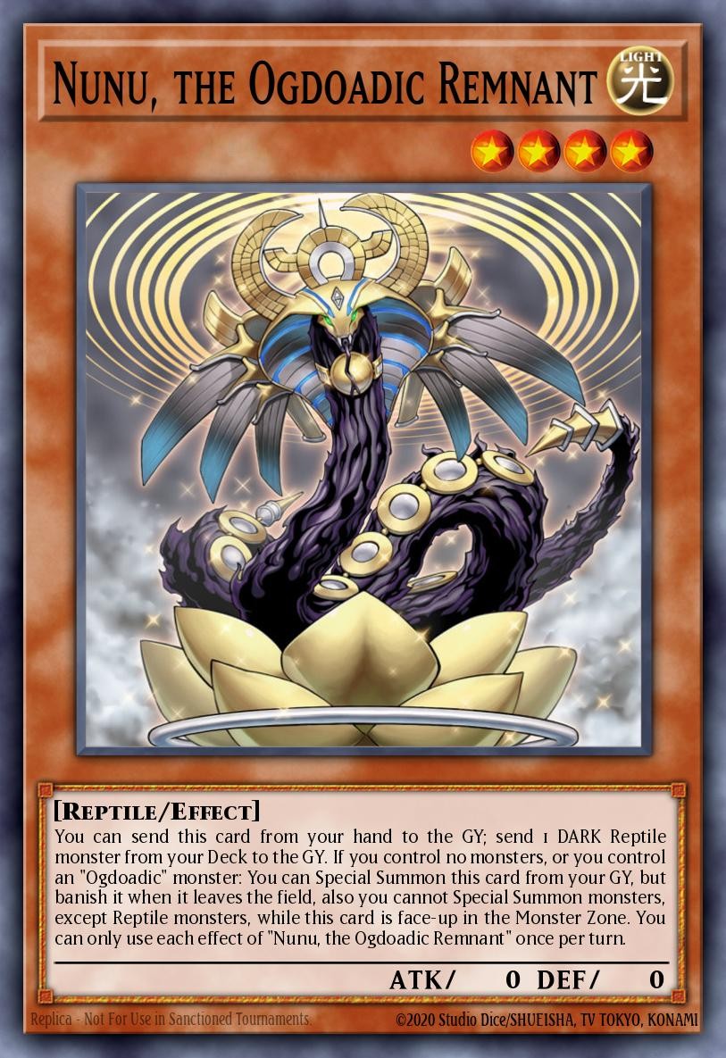 Nunu, the Ogdoadic Remnant - Image 1