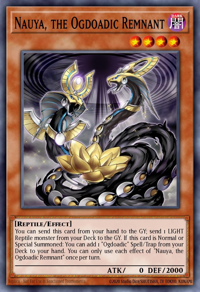 Nauya, the Ogdoadic Remnant - Image 1