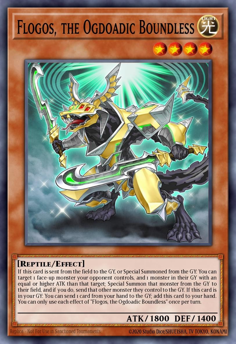 Flogos, the Ogdoadic Boundless - Image 1