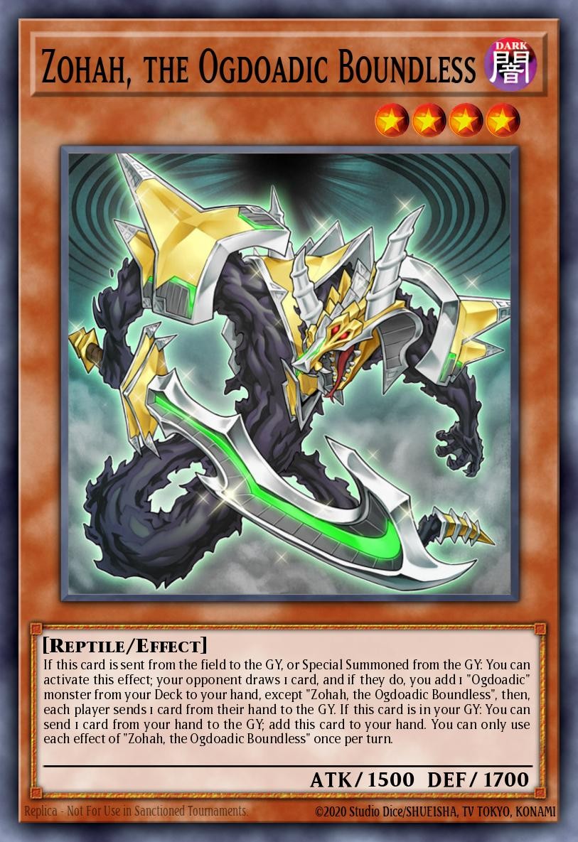 Zohah, the Ogdoadic Boundless - Image 1