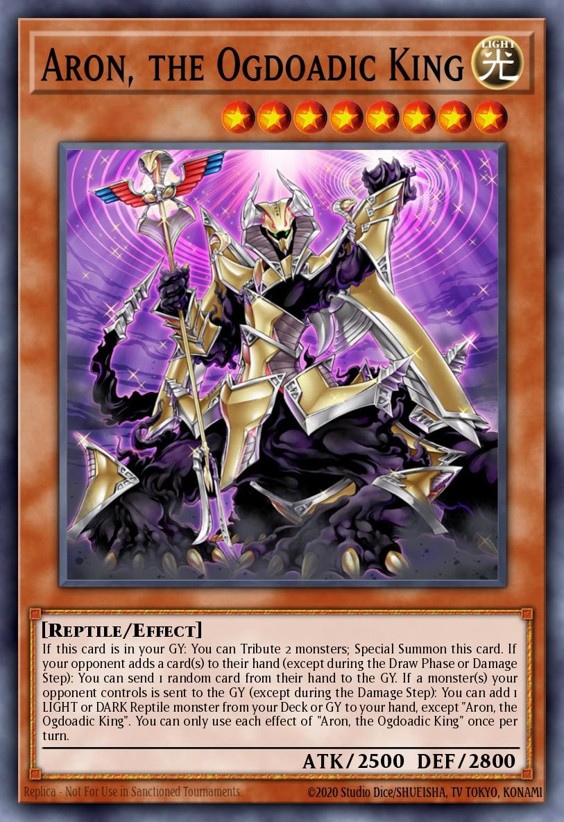 Aron, the Ogdoadic King - Image 1