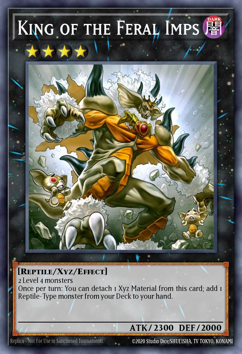 King of the Feral Imps - Image 1