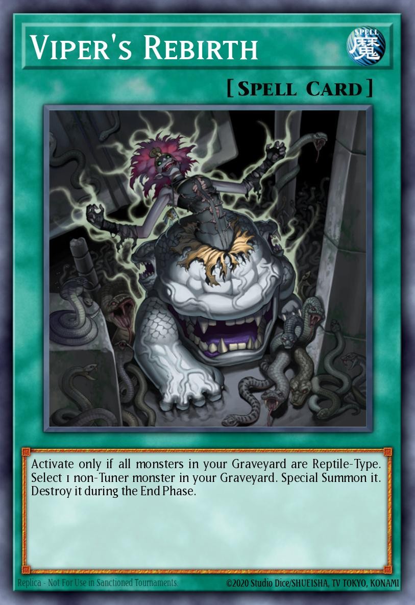 Viper's Rebirth - Image 1