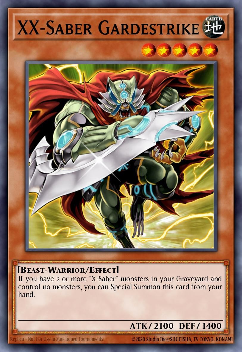 XX-Saber Gardestrike - Image 1