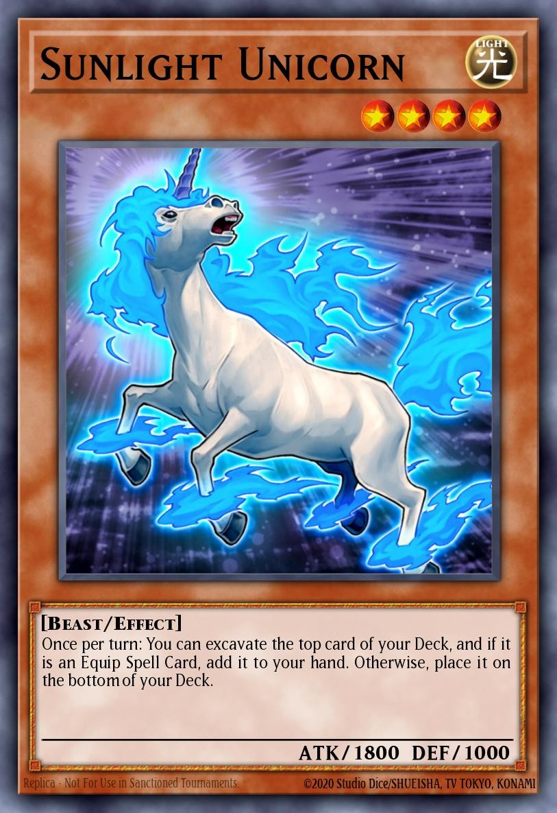 Sunlight Unicorn - Image 1