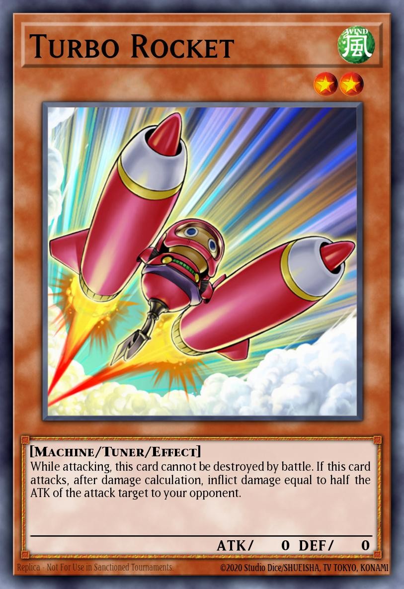 Turbo Rocket - Image 1