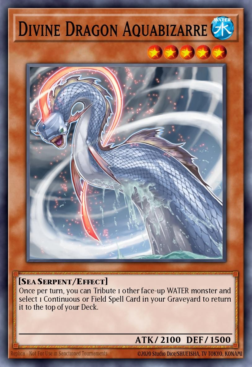 Divine Dragon Aquabizarre - Image 1