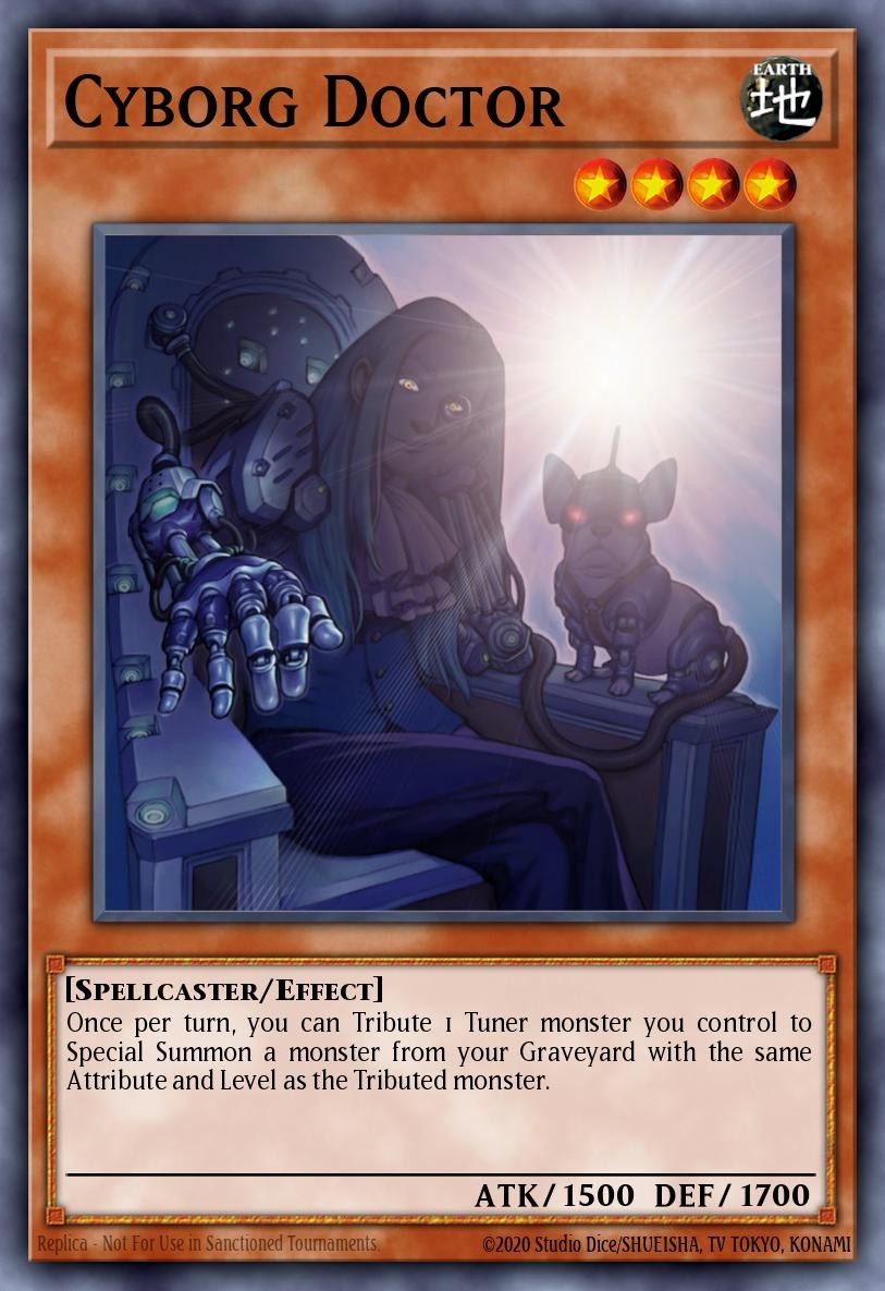 Cyborg Doctor - Image 1